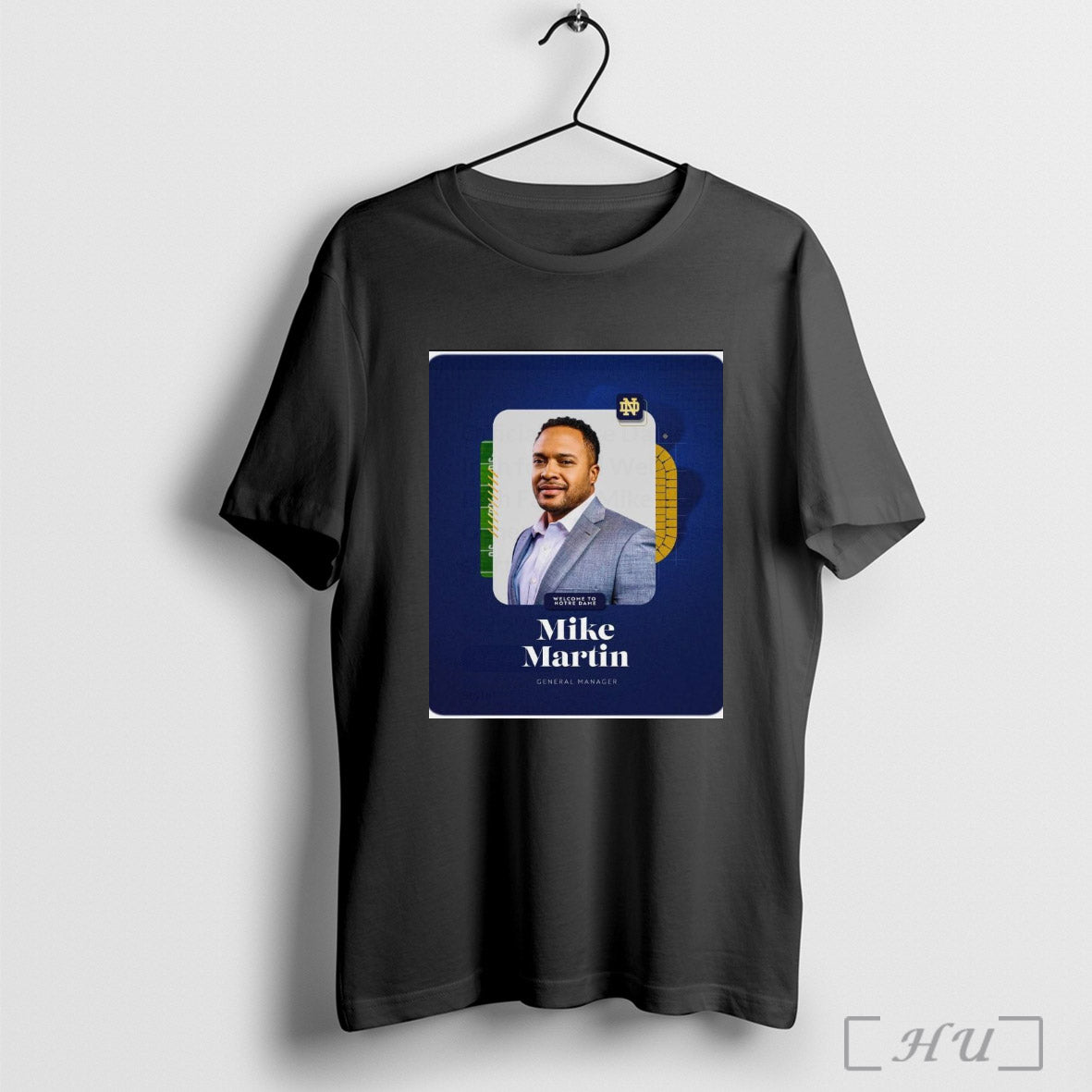 Trendy Notre Dame Fighting Irish Football Welcome To The Irish Family Mike Martin General Manager Poster Shirt Sweatshirt