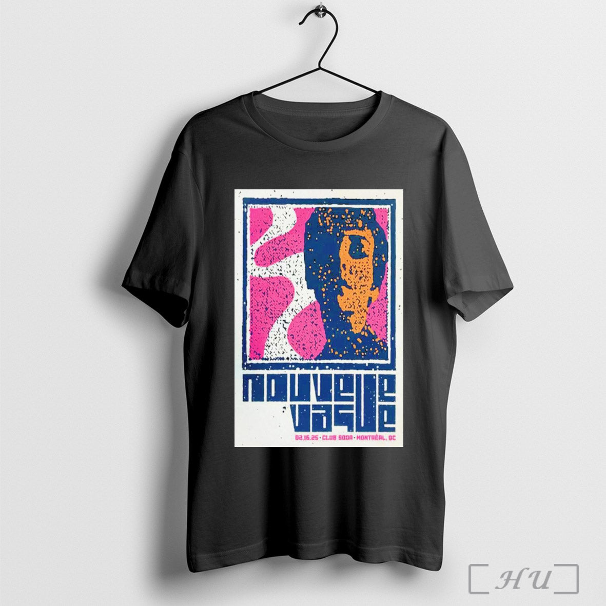 Trendy Nouvelle Vague At Club Soda In Montreal Qc On February 16 2025 Concert Poster T Shirt