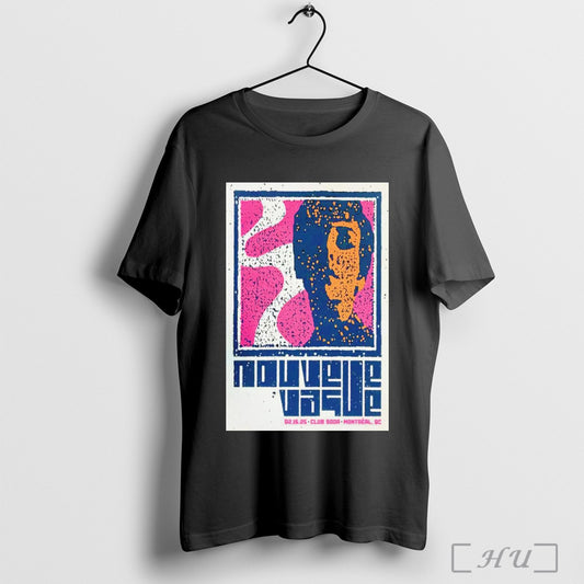 Trendy Nouvelle Vague At Club Soda In Montreal Qc On February 16 2025 Concert Poster T Shirt
