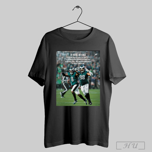 Trendy Philadelphia Eagles 1 Total Defense 1 Passing Yards Allowed Per Game 174 2 1 Defensive Points Allowed Per Game 16 9 Poster T Shirts