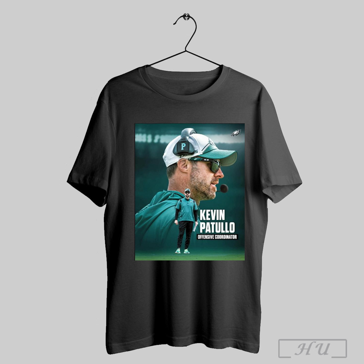 Trendy Philadelphia Eagles Kevin Patullo Has Been Named Offensive Coordinator Poster T Shirt Sweatshirt