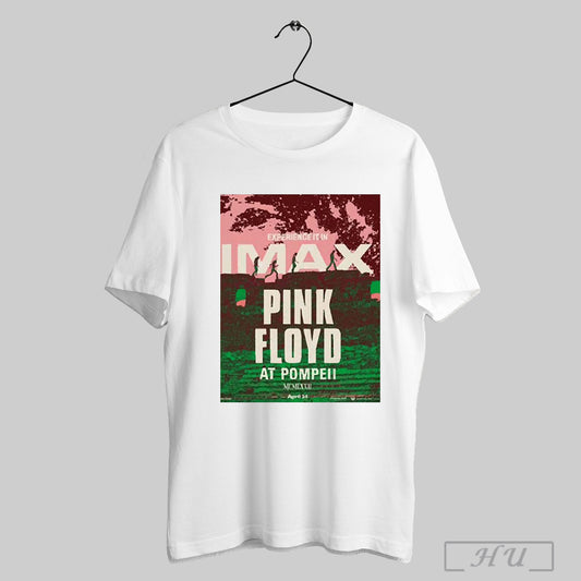 Trendy Pink Floyd At Pompeii New Poster Mcmlxxii Releasing On April 24th 2025 Unisex T Shirts