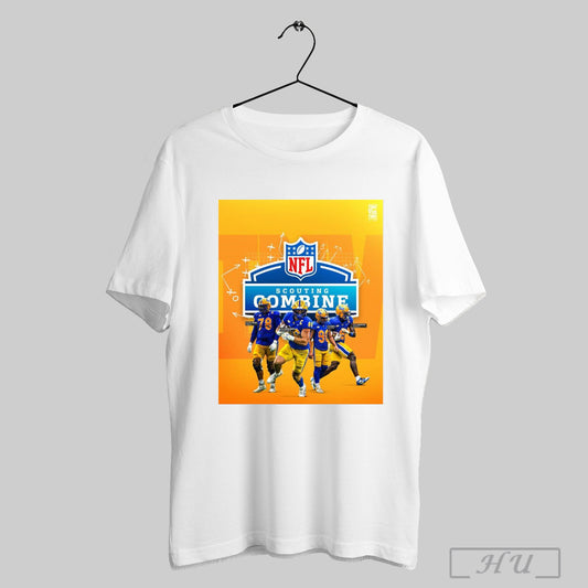 Trendy Pitt Panthers Football Nfl Scouting Combine Branson Taylor Gavin Bartholomew Ben Sauls Konata Mumpfield Poster T Shirt Sweatshirt
