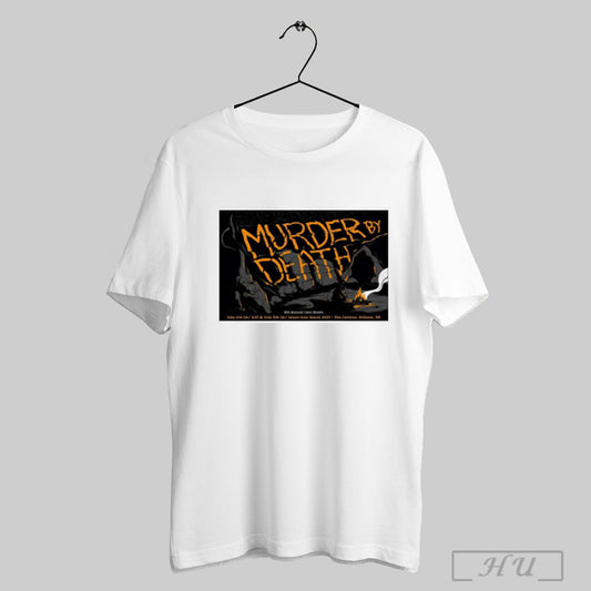 Trendy Poster 8th Annual Cave Shows Murder By Death July 4 5 2025 The Caverns Pelham Tn Event T Shirt Sweatshirt