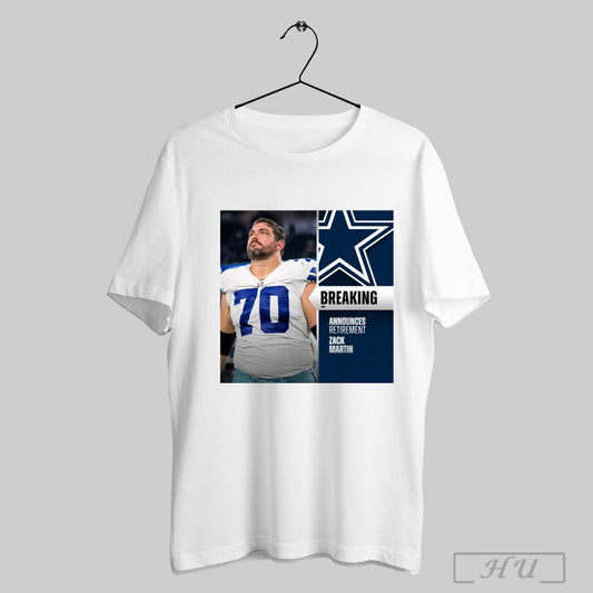 Trendy Poster 9x Pro Bowl Guard Zack Martin Announces Retirement After 11 Seasons Dallas Cowboys Nfl T Shirt Sweatshirt