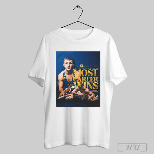 Trendy Poster All Alone At The Top Peyton Hall West Virginia Mountaineers Program Leader Most Career Wins T Shirt Sweatshirt