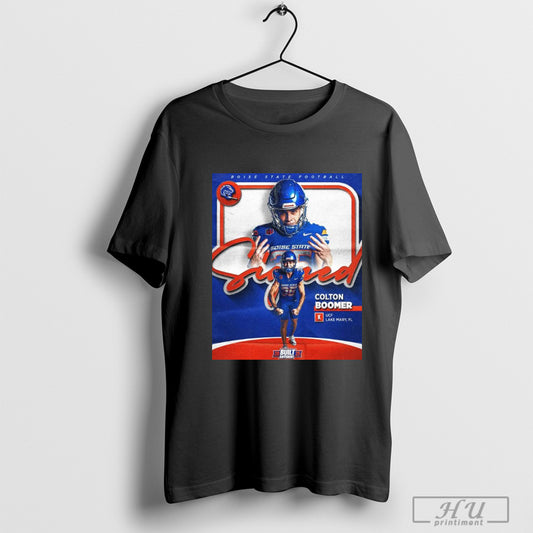 Trendy Poster Boise State Broncos Football Colton Boomer Ucf Lake Mary Fl Built Different 2025 T Shirt Sweatshirt