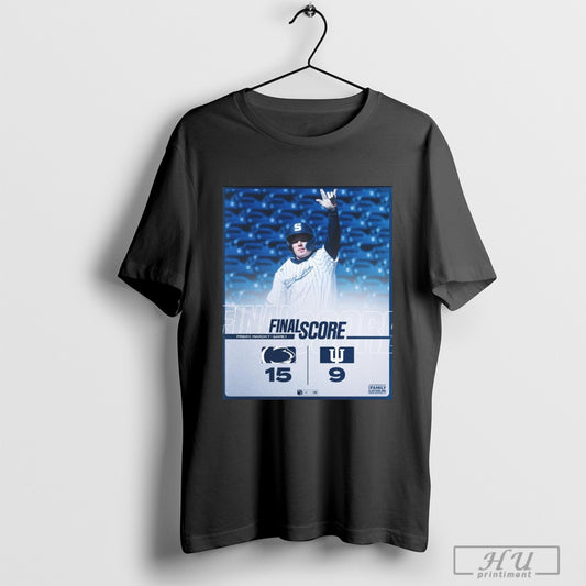 Trendy Poster Bryce Molinaro Penn State Nittany Lions Baseball 15 9 Indiana Hoosiers Final Score March 7 2025 T Shirts
