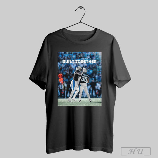 Trendy Poster Carolina Panthers Football Nfl Tommy Tremble Built Together Still Showing Up Keep Pounding Forever Other T Shirt Sweatshirt