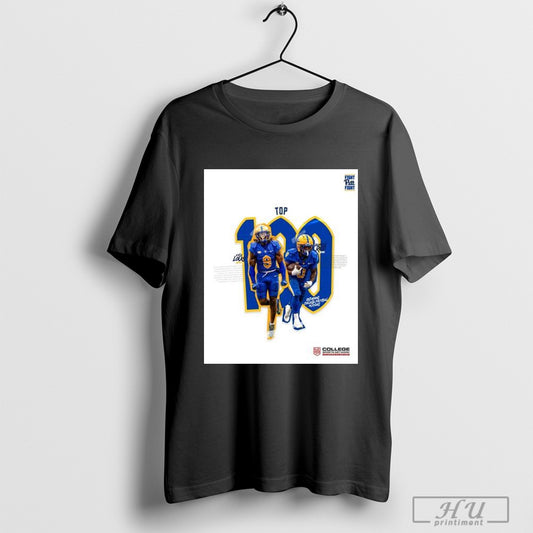Trendy Poster College Sports Networks Top 100 Returning College Football Players For 2025 Kyle Louis Desmond Reid Pittsburgh Panthers T Shirts Sweatshirt