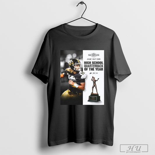 Trendy Poster Colorado Football Julian Juju Lewis High School Quarterback Of The Year T Shirts Sweatshirt
