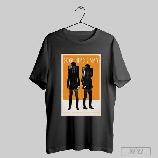 Trendy Poster Confidence Man The Regency Ballroom In San Francisco Ca Mar 4 2025 T Shirt Sweatshirt