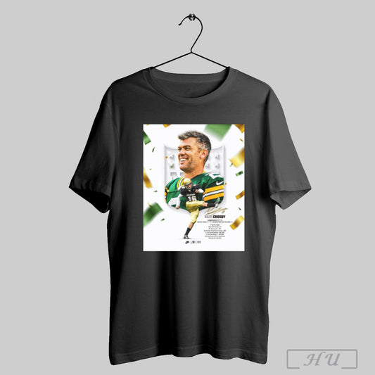 Trendy Poster Congrats Phenomenal Career Mason Crosby 17 Year Nfl Veteran 400 Career Nfl Field Goals Signature T Shirt Sweatshirt