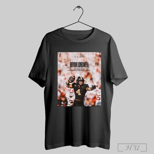 Trendy Poster Congrats To Bryan Longwell Vanderbilt Football On Being Named To The Sec Football Leadership Council T Shirt Sweatshirt
