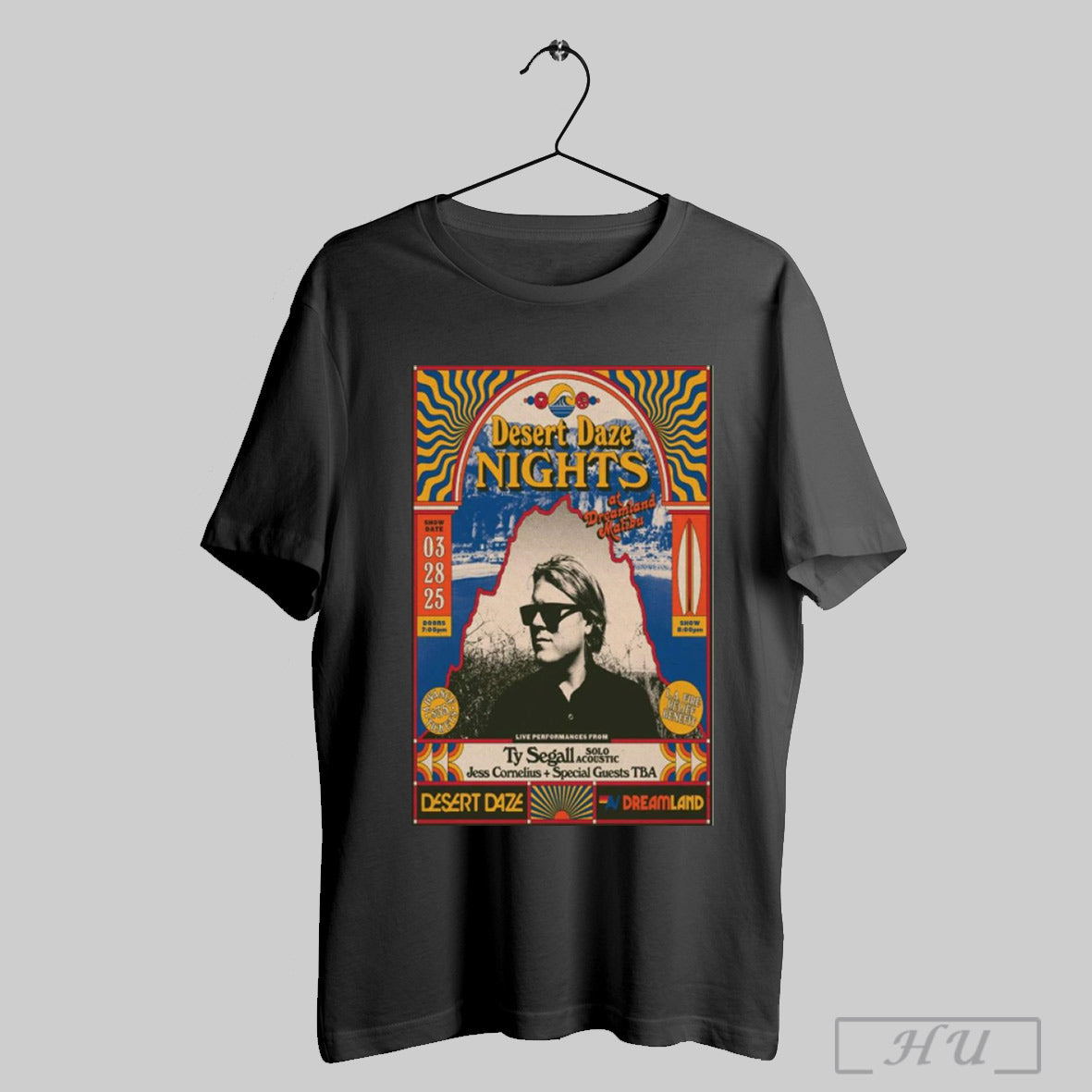 Trendy Poster Desert Daze Nights Mar 28 2025 Gold Diggers Bar Los Angeles Ca Dreamland T Shirt Sweatshirt