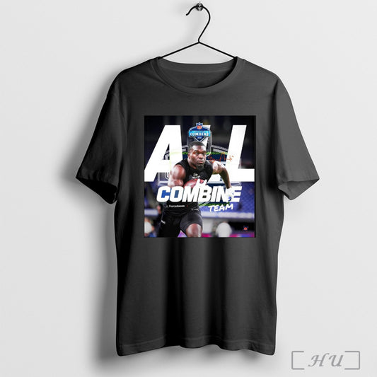 Trendy Poster Eugene Asante Auburn Tigers Earns His Spot On The Nfl All Combine Team 2025 Signature T Shirt Sweatshirt