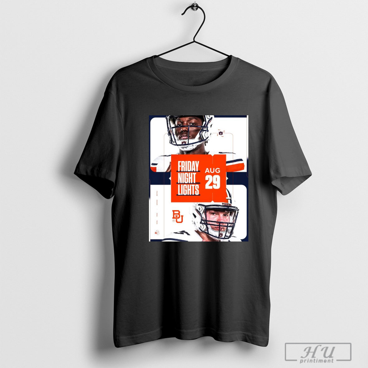 Trendy Poster Friday Night Lights To Kickoff The 2025 Campaign Aug 29 Coleman Connor Lew Hugh Freeze Auburn T Shirts