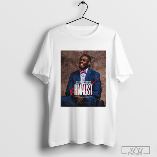 Trendy Poster Georgia Bulldogs Football Malaki Starks Coach Wooden Citizenship Cup One Of Six Finalists Signature T Shirt Sweatshirt