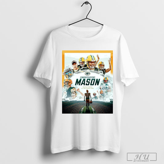Trendy Poster Green Bay Packers Football Nfl Congratulations Mason Crosby All Time Scoring Leader T Shirts Sweatshirt