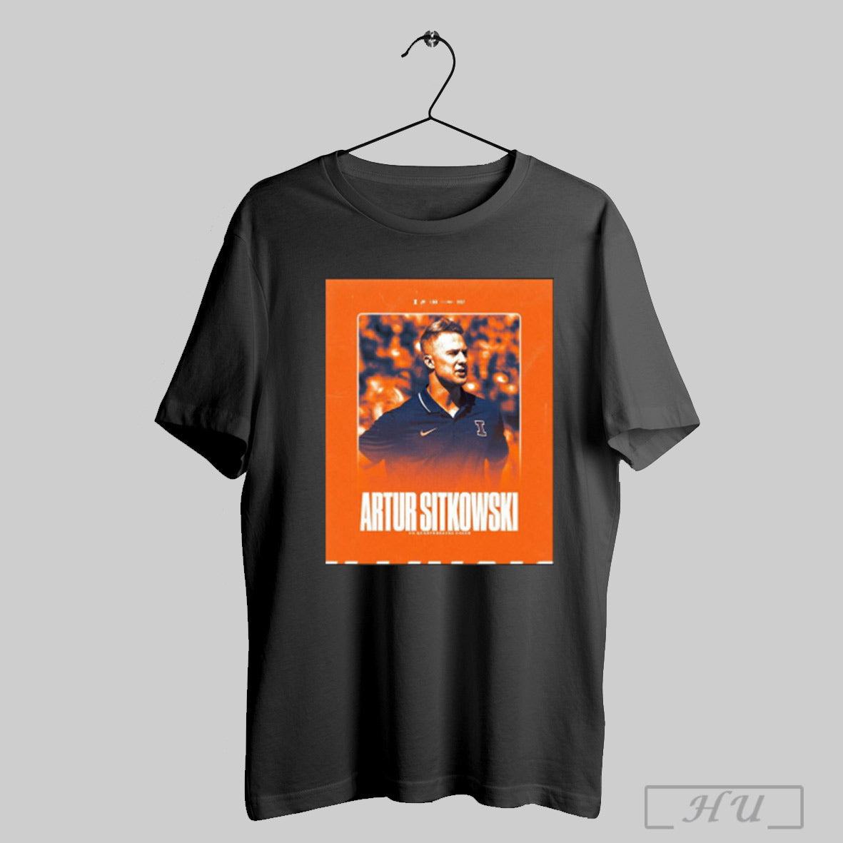 Trendy Poster Illinois Fighting Illini Football Congratulations Artur Sitkowski Co Quarterbacks Coach T Shirts