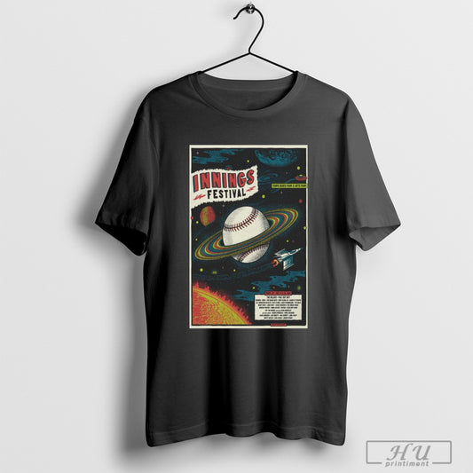 Trendy Poster Innings Festival February 21 22 2025 Tempe Az Tempe Beach Park And Arts Park T Shirts