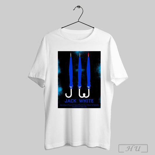 Trendy Poster Jack White No Name Uk Eu Tour 2025 Paris 21 La Cigale 22 23 Le Trianon T Shirt Sweatshirt