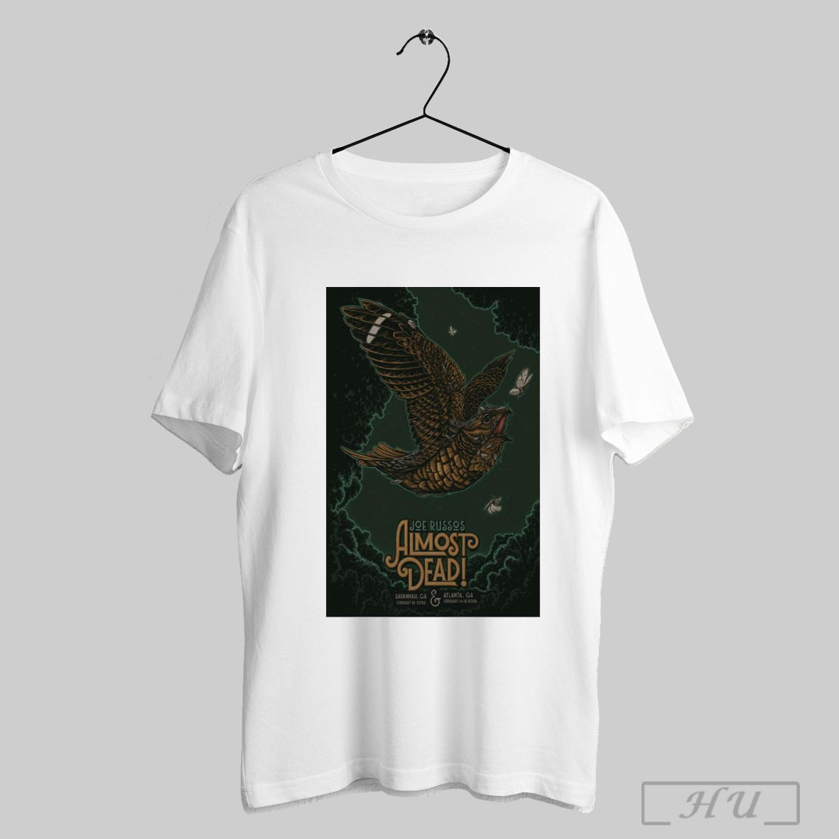 Trendy Poster Joe Russos Almost Dead Johnny Mercer Theatre Savannah Ga Feb 13 2025 T Shirt Sweatshirt