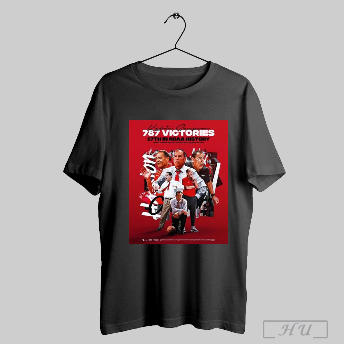 Trendy Poster Kelvin Sampson 787 Victories 17th In Ncaa History Among Coaches With 10 Years At Ncaa Division History T Shirt Sweatshirt