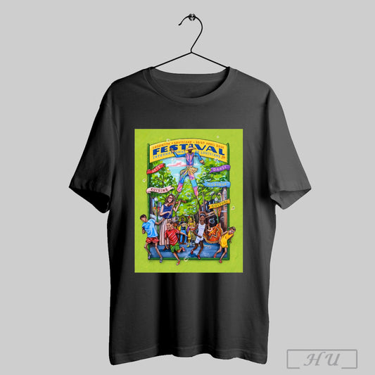 Trendy Poster Lafayette Louisiane 23 27 Avril 2025 Festival International De Louisiane Arts Danse Cuisine Musique Culture T Shirt Sweatshirt