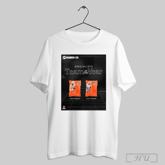 Trendy Poster Madden 25 Team Nfl Specialists Team Of The Year Rush Defender Miami Dolphins Dallas Cowboys T Shirt Sweatshirt