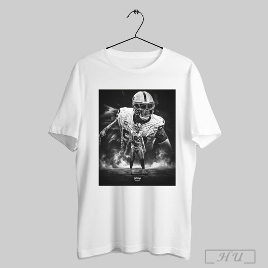 Trendy Poster Maxx Crosby Las Vegas Raiders Football Nfl Committed To The Silver And Black 2025 T Shirt Sweatshirt