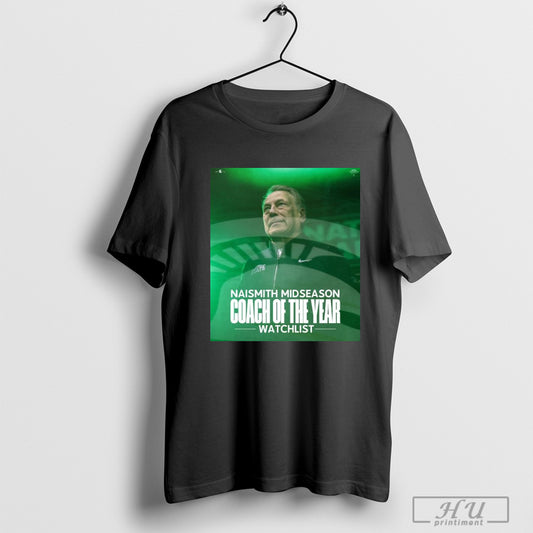 Trendy Poster Michigan State Spartans Coach Tom Izzo Naismith Midseason Coach Of The Year Watchlist T Shirt Sweatshirt