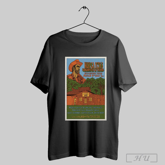 Trendy Poster Nick Garzas Get Along Devils Backbone Tavern Fischer Tx March 9th 2025 T Shirt Sweatshirt