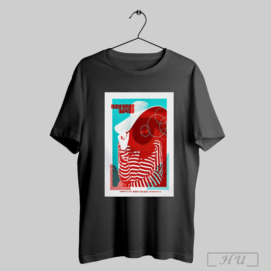 Trendy Poster Nouvelle Vague February 12 2025 Bimbos 365 Club San Francisco Ca T Shirts Sweatshirt
