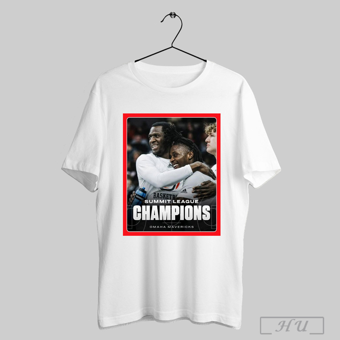 Trendy Poster Omaha Mavericks Mens Basketball Finishes The Job And Are Summit League Champions 2025 T Shirt Sweatshirt