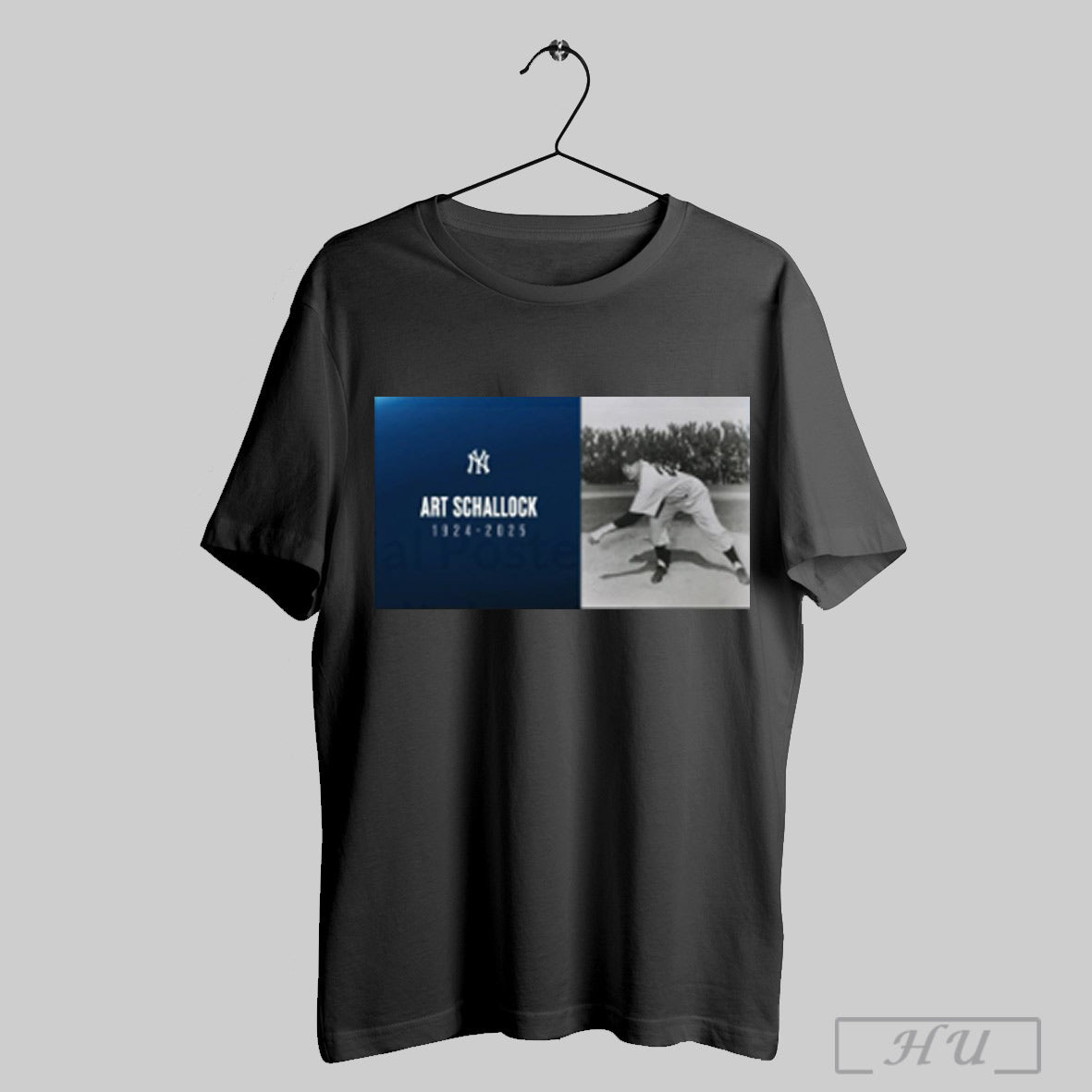 Trendy Poster Rip New York Yankees Mlb Pitcher Art Schallock 1924 2025 Who Won 3 World Series Rings T Shirt Sweatshirt