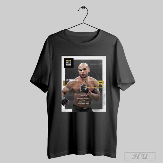 Trendy Poster Ruthless Forever Robbie Lawler Modern Wing Takes His Rightful Place In The Ufc Hall Of Fame T Shirt Sweatshirt