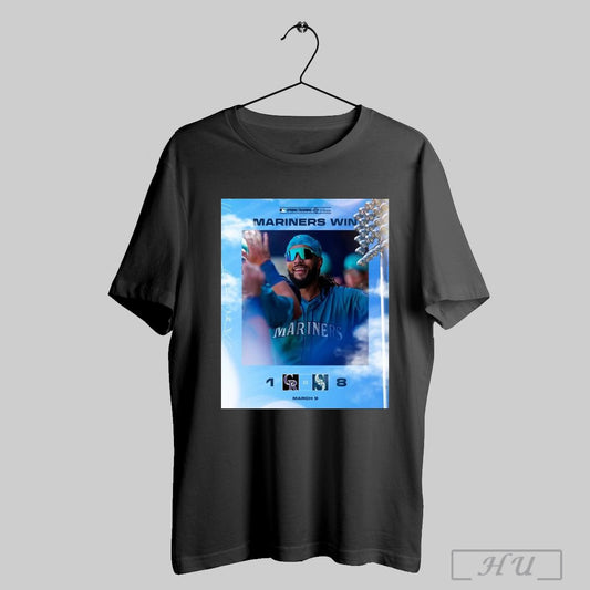 Trendy Poster Seattle Mariners Baseball Win 8 1 Colorado Rockies Final Score Mar 9 2025 Mlb Spring Training T Shirt Sweatshirt