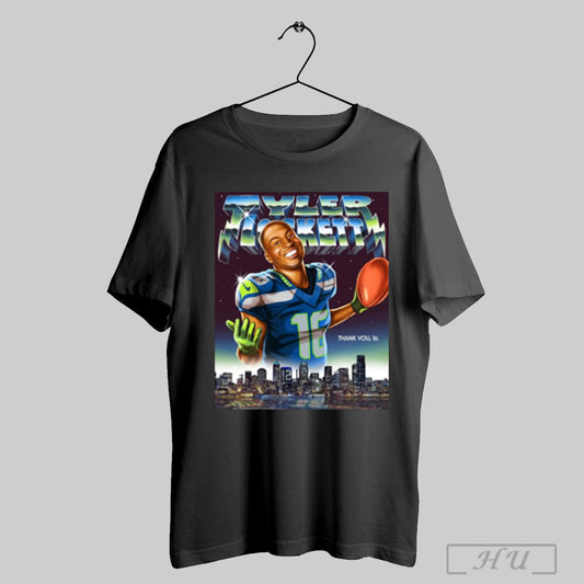 Trendy Poster Seattle Seahawks Nfl Football Thank You 16 Tyler Lockett Seattle Will Always Be Home T Shirt Sweatshirt