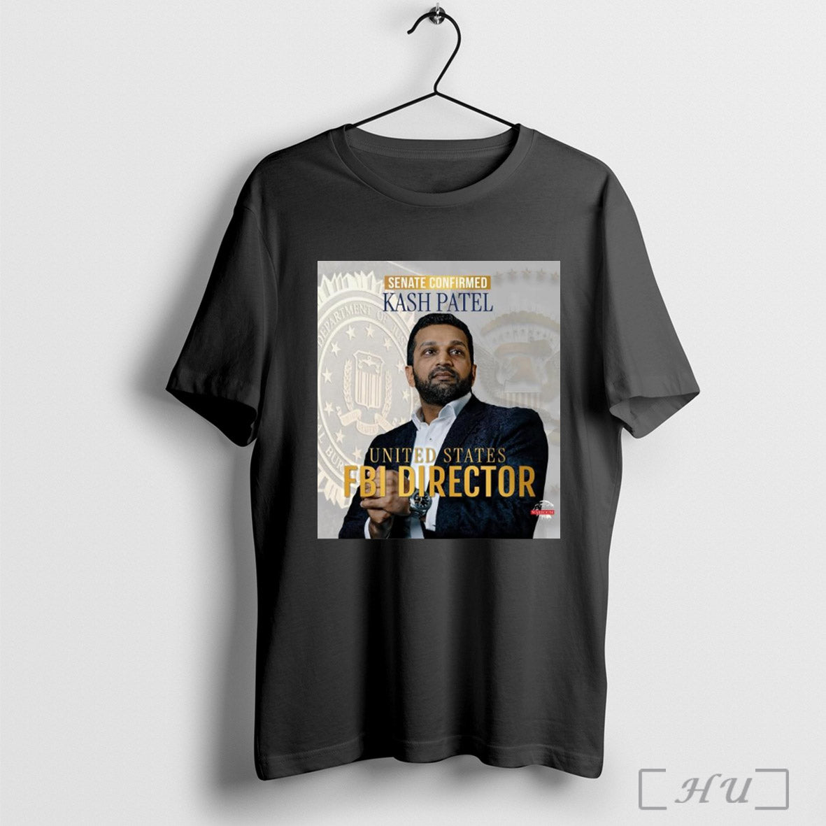 Trendy Poster Senate Confirmed Kash Patel United States Fbi Director 2025 T Shirt