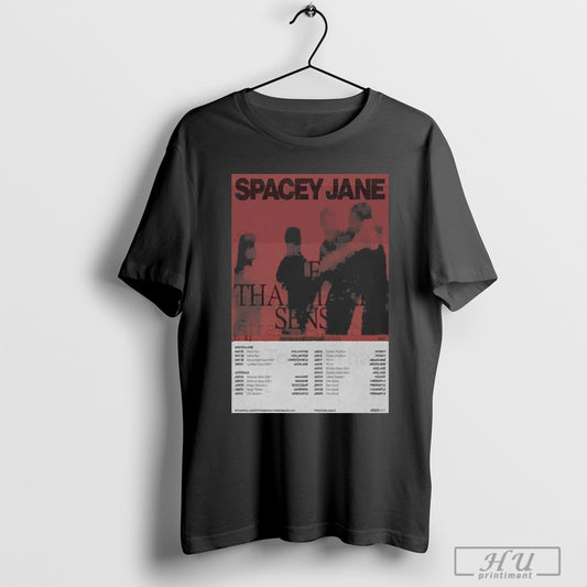 Trendy Poster Spacey Jane Australia And New Zealand 2025 Tour If That Makes Sense T Shirt