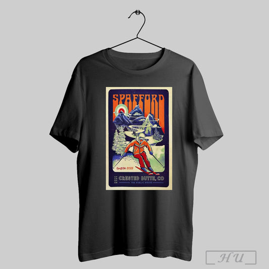 Trendy Poster Spafford Feb 27 Mar 2 2025 The Public House Crested Butte Co T Shirt Sweatshirt