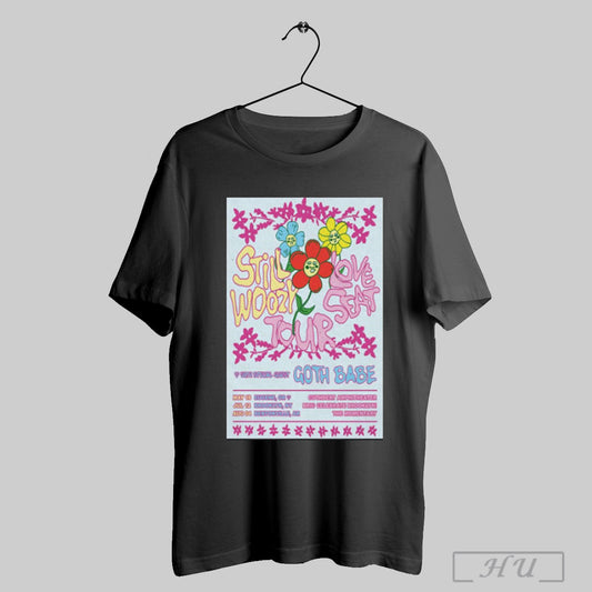 Trendy Poster Still Woozy Tour Loveseat 2025 With Special Guest Goth Babe May 16 Eugene Or T Shirt Sweatshirt