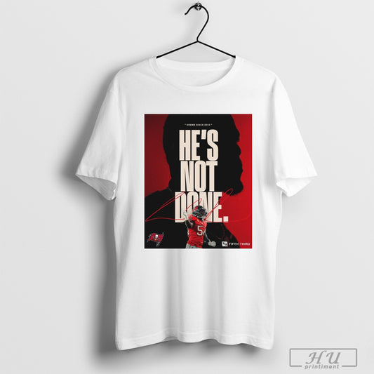 Trendy Poster Tampa Bay Buccaneers Agreed To Terms With Lavonte David Krewe Since 2012 Hes Not Done Signature T Shirts Sweatshirt