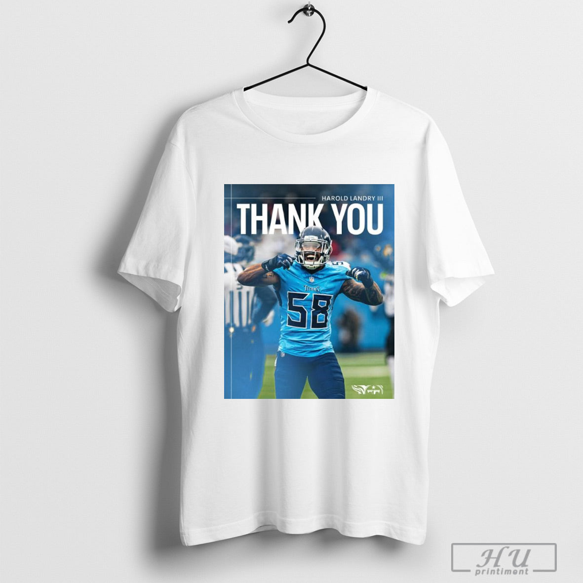 Trendy Poster Tennessee Titans Football Nfl Harold Landry Iii Thank You For Seven Great Years T Shirts Sweatshirt