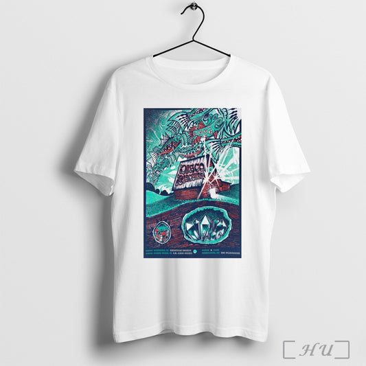 Trendy Poster The Disco Biscuits Feb 28 2025 And Mar 1 2025 The Paramount Huntington Ny T Shirt