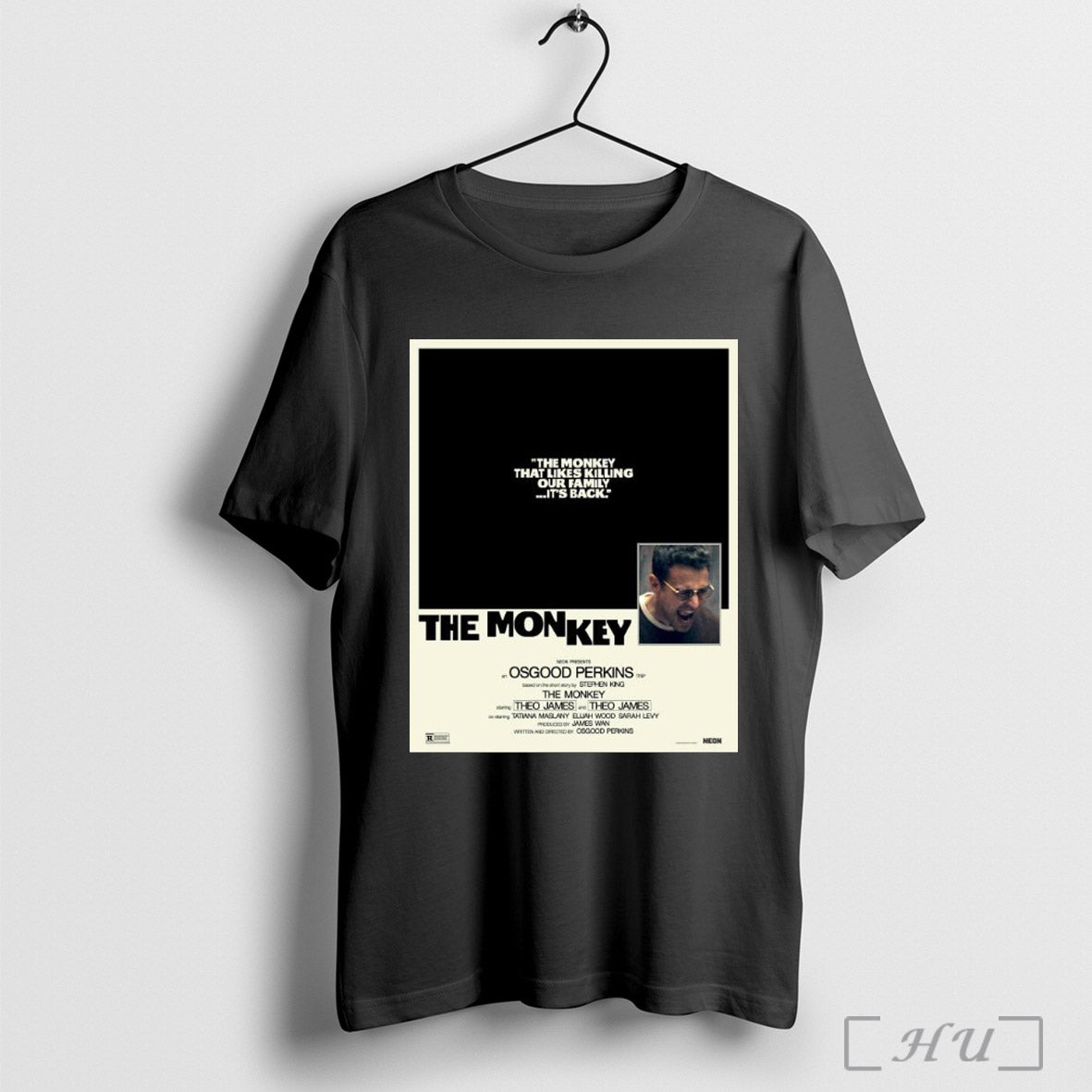 Trendy Poster The Monkey The Monkey That Likes Killing Our Family Its Back Friday February 21 2025 T Shirt Sweatshirt
