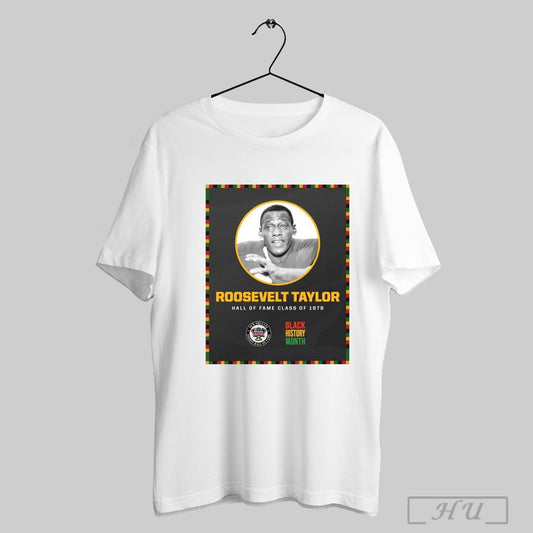 Trendy Poster The Sugar Bowl Roosevelt Taylor New Orleans Sports Hall Of Famers To Commemorate Black History Month T Shirt Sweatshirt