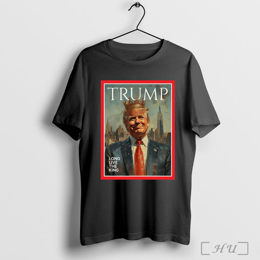 Trendy Poster The White House President Donald J Trump Congestion Pricing Is Dead Long Live The King Retro T Shirt