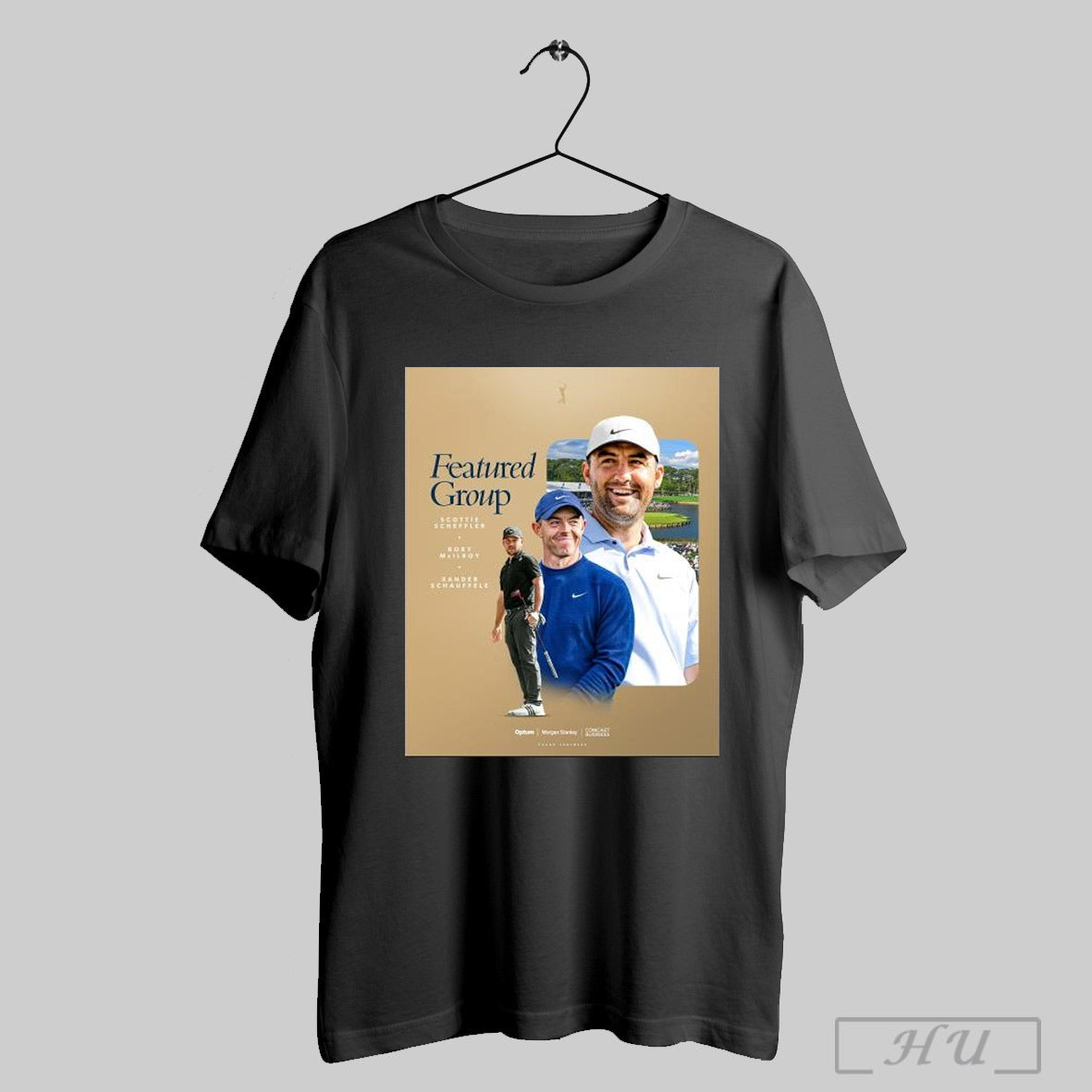 Trendy Poster The Stars Shine Even Brighter At Tpc Sawgrass Featured Group Scottie Scheffler Rory Mcilroy Xander Schauffele T Shirt Sweatshirt